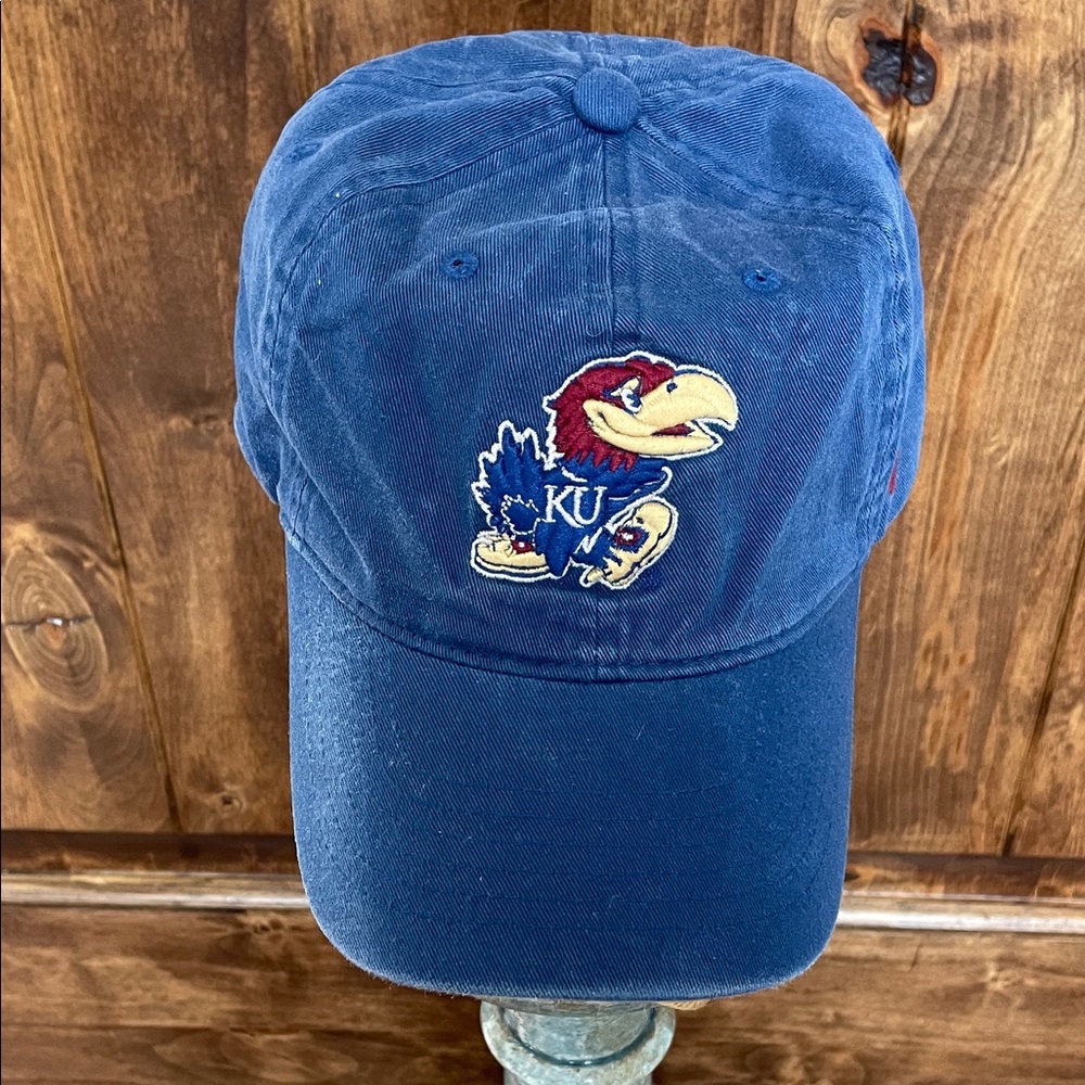 Zephyr Blue KU Jayhawks Hat